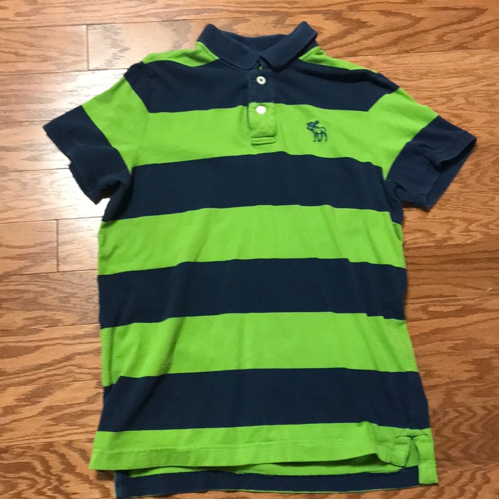 Abercrombie & Fitch men’s muscle polo shirt